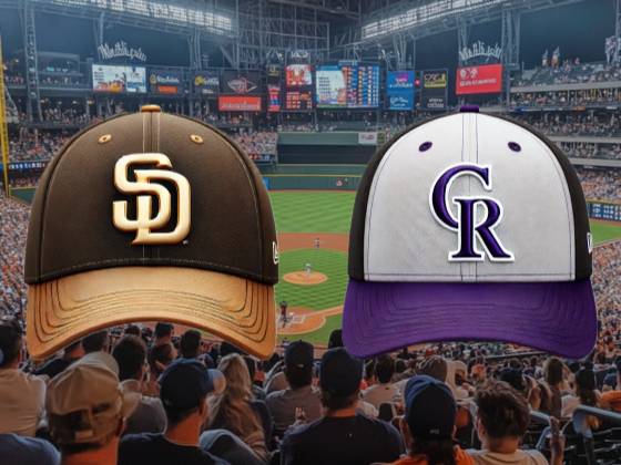 Colorado Rockies vs. San Diego Padres